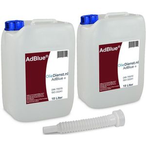 Adblue 10 Liter X 2 = 20 Liter
