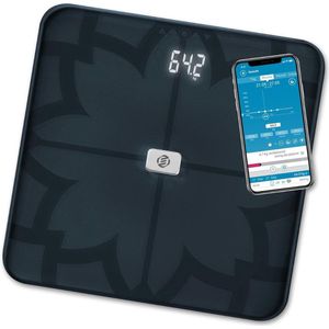 Equivera Personenweegschaal Beste Koop - Digitale Weegschaal - Lichaamsanalyse