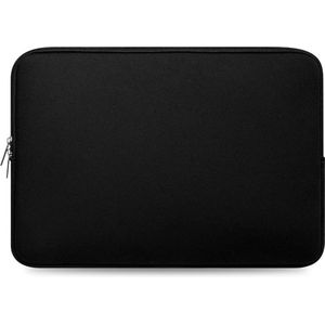 Nylon - laptop Sleeve 15.6 inch / Zwart