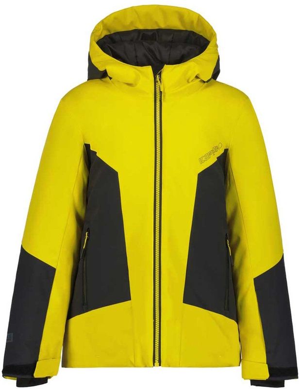 Icepeak Langdon Jas Geel 6-7 Years Jongens,Meisjes