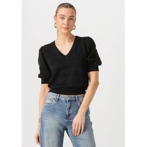 Minus - Kesha Knit Pullover - Zwart - Dames - Gebreide Trui
