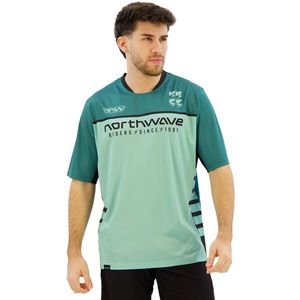 Northwave Edge 2 Korte Mouw Wielertrui Groen S Man