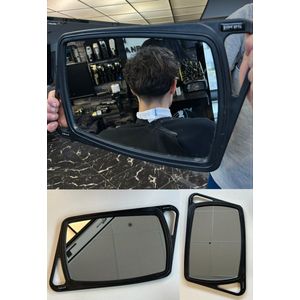 kappersspiegel Sibel Zwart Mafia Men kappersspiegel hand spiegel kapper spiegel