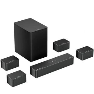 Boleen - 7.1 Kanaal Soundbar - Soundbars voor tv - Soundbars - thuisbioscoop - Met app Bediening - Surroundsound - Draadloos