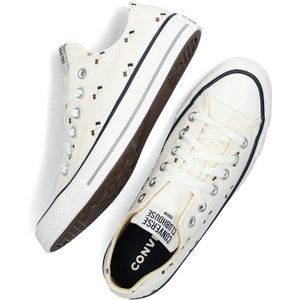 Converse Chuck Taylor All Star Lage sneakers - Dames - Wit - Maat 38
