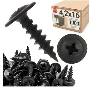 LUN FIX - Schroef 011 FOSFAT met verzonken kop 4,2x16 - bevestigen van materialen - 1000 stuks