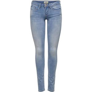 ONLY ONLCORAL LIFE Dames Jeans Skinny - Maat W27 X L 30