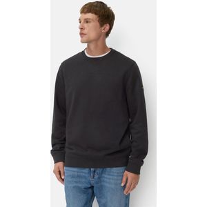 camel active Sweatshirt van katoenmix - Maat menswear-S - Zwart