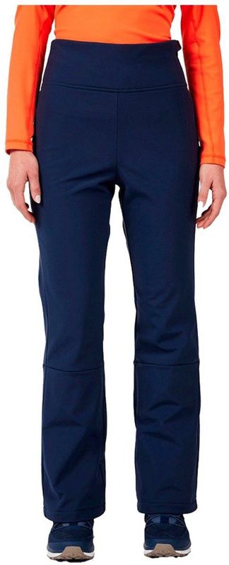 Rossignol - Ski Softshell Broek - Blauw - Dames
