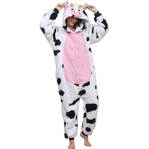 Uniseks Kigurumi Pyjama voor Volwassenen - Dierenkostuum Onesie voor Cosplay en Slaap