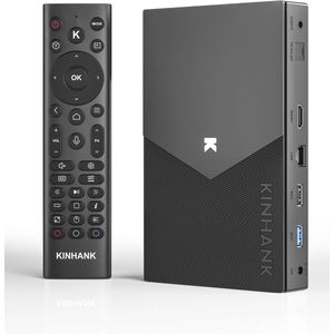8K Android TV Box met 4K BD Mediaspeler en Dolby Vision