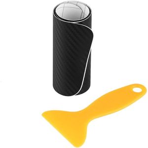 Achterbumper Guard Protector Tape zelfklevende Sticker Decal Strip Duurzame Beschermende Achterdeur Instaplijsten Guard Film
