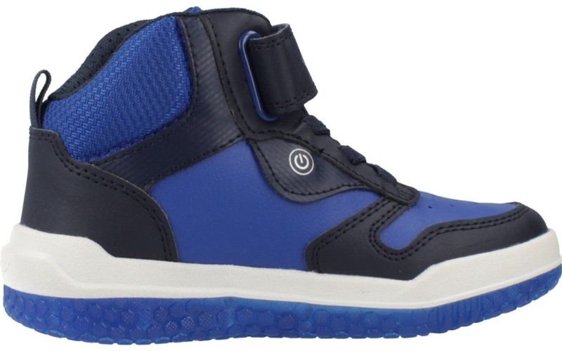 Geox - J Zoemerlicht - Laarzen - Navy/Royal - Lichtgevende