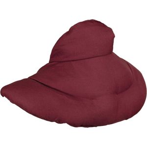 Nekkussen met Opstaande Kraag en Lijnzaadvulling - Warmte- en Koelkussen voor Nek en Schouders