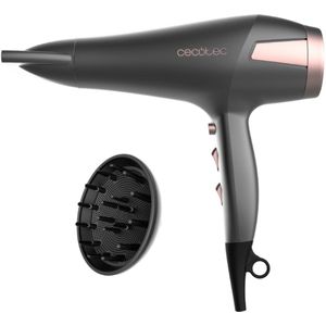 Cecotec - Bamba IoniCare Harmony - Föhn - Zwart - 2600 W - Technologie HairCare