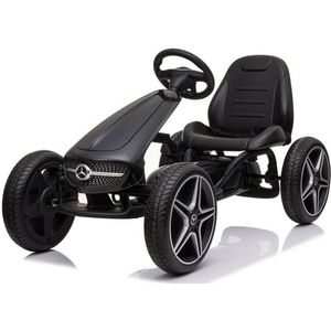 Mercedes-Benz Go Kart Skelter - Zwart