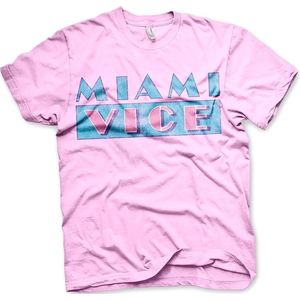 Miami Vice - T-shirt - Pink