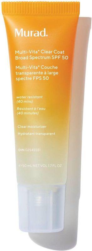 Murad - Multi Vitamin Clear Coat - Dagcrème - SPF 50 - Transparant