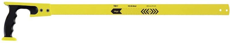C.K - T0817 - Handzaag - 705 mm - 14 TPI Precisiezaagblad - Ergonomische Handgreep