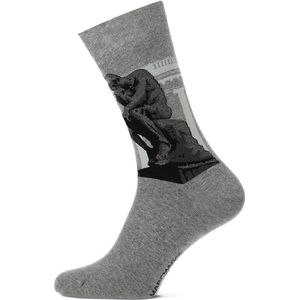 Marcmarcs heren Y2 sokken the thinker grijs