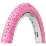 AMIGO Ortem Strom buitenband - Fietsband 20 inch - ETRTO 50-406 - Met reflectie - Roze