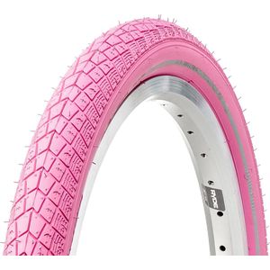 AMIGO Ortem Strom buitenband - Fietsband 20 inch - ETRTO 50-406 - Met reflectie - Roze