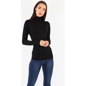 Moskito basic dames coltrui zwart - S/M