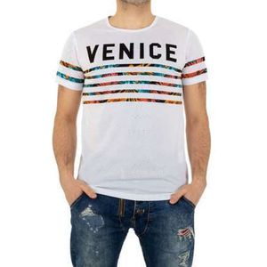Glo-story - T-shirt - doorschijnend - Venice - XXL