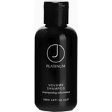 J Beverly Hills Platinum Volume Shampoo 100 ml -  vrouwen - Voor