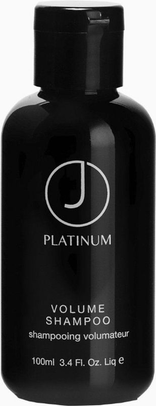 J Beverly Hills Platinum Volume Shampoo 100 ml -  vrouwen - Voor