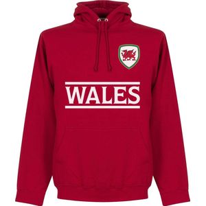 Wales Team Hooded Sweater  - L