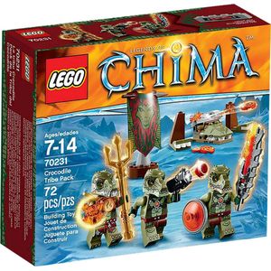 LEGO Chima Krokdillenstam Vaandel - 70231
