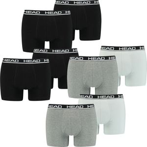 HEAD Heren Boxershorts HEAD BASIC BOXER 8er Pack 8 Pack Veelkleurig XXL