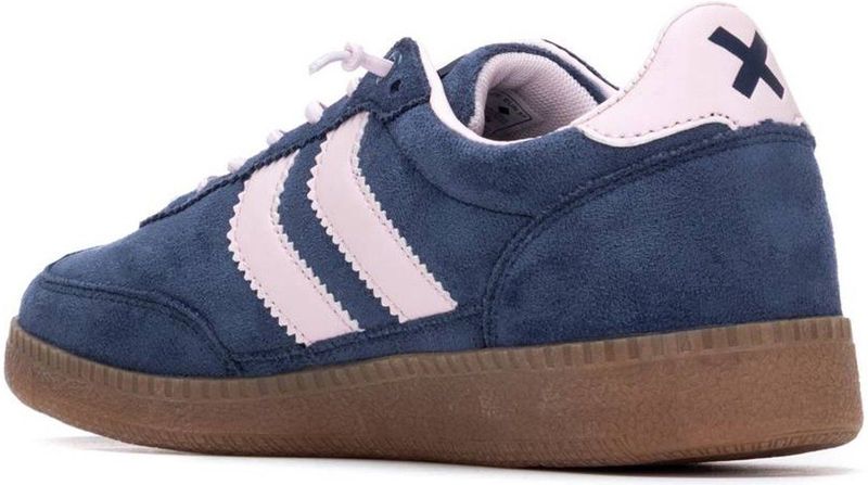 Xti - 14417006 - Trainers - Grijs - Plat - Veters - Casual