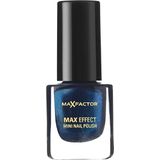 MaX Factor mini nagellak nr 43 odyssey blue