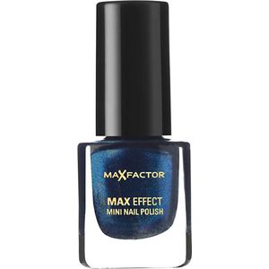 MaX Factor mini nagellak nr 43 odyssey blue