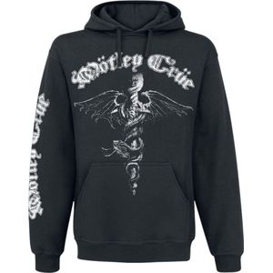 Motley Crue Hollywood Heren Trui met capuchon - zwart - S