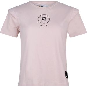 Meisjes t-shirt let us rule - Pale Roze