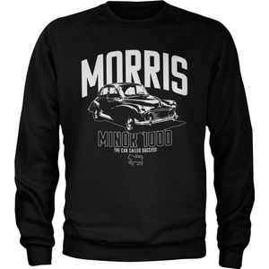 Morris Minor 1000 Sweatshirt Black-S