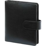 1311-Kz-P Hervulbare Pocket Planner Organizer Zwart leer