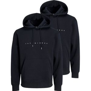 Jack & Jones Heren hoddie 2 pack Star