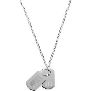 Lucleon - Heren - Chirurgisch Staal Schakelketting - Staal