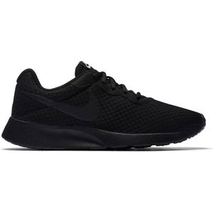 Nike Tanjun Dames Sneakers - Black/Black-White - Maat 35.5