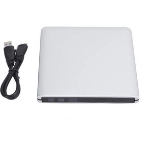 Hoogwaardige Externe USB 3.0 DVD/CD-brander - Draagbare Optische Drive voor Snelle Gegevensoverdracht
