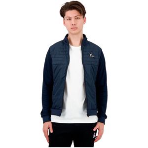 Le Coq Sportif Hybride N°1 Sweatshirt Met Rits