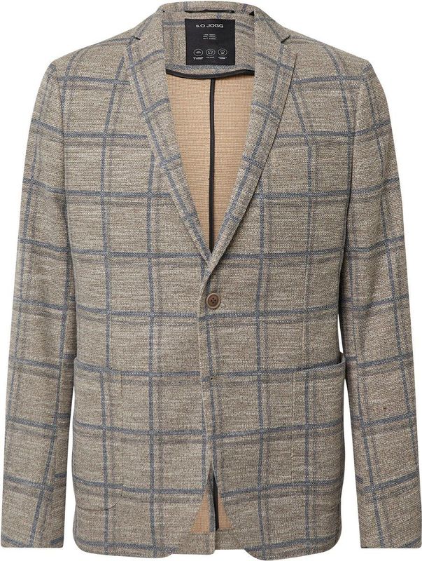 s.Oliver BLACK LABEL Colbert  donkerbeige / saffier