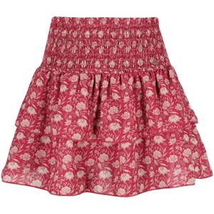 Nono Nika Pailsy Layered Skirt Meisjes - Korte rok - Roze - Maat 110