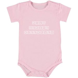 Mijn eerste kleertjes Babyromper | rompertje | geboorte | kleren | meisje