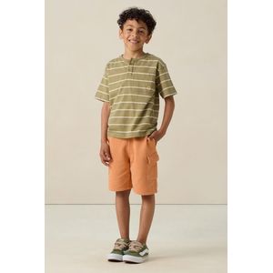 Sissy-Boy - Groen gestreept T-shirt