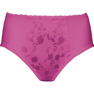 Naturana - Minimizer slip met bloemenpatroon - 0063 - Purple Orchid - 46